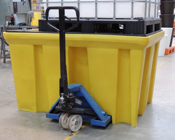 Pallet De Conten O Ibc L Pl Tecnotri