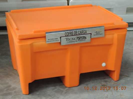 Cofre de Carga 150 Paredes Dobles - Tecnotri