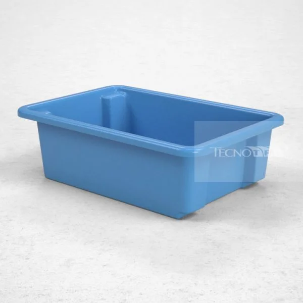 Contentor 39L Azul Claro - Tecnotri
