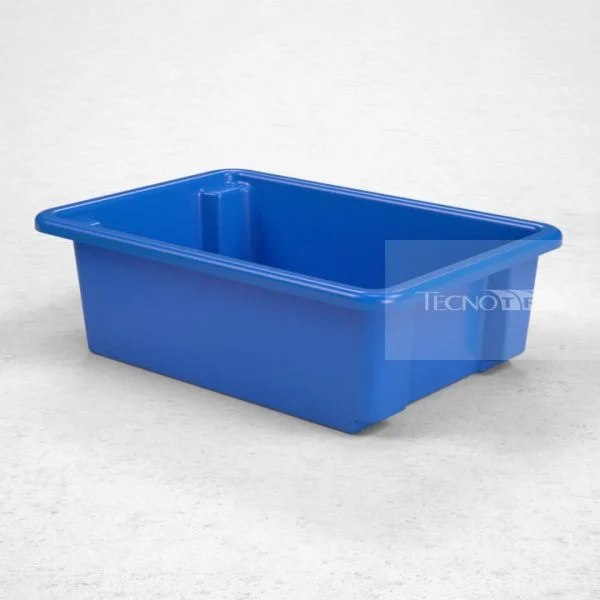 Contentor 39L Azul Escuro - Tecnotri