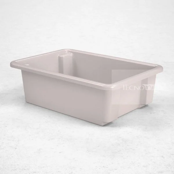 Contentor 39L Branco - Tecnotri