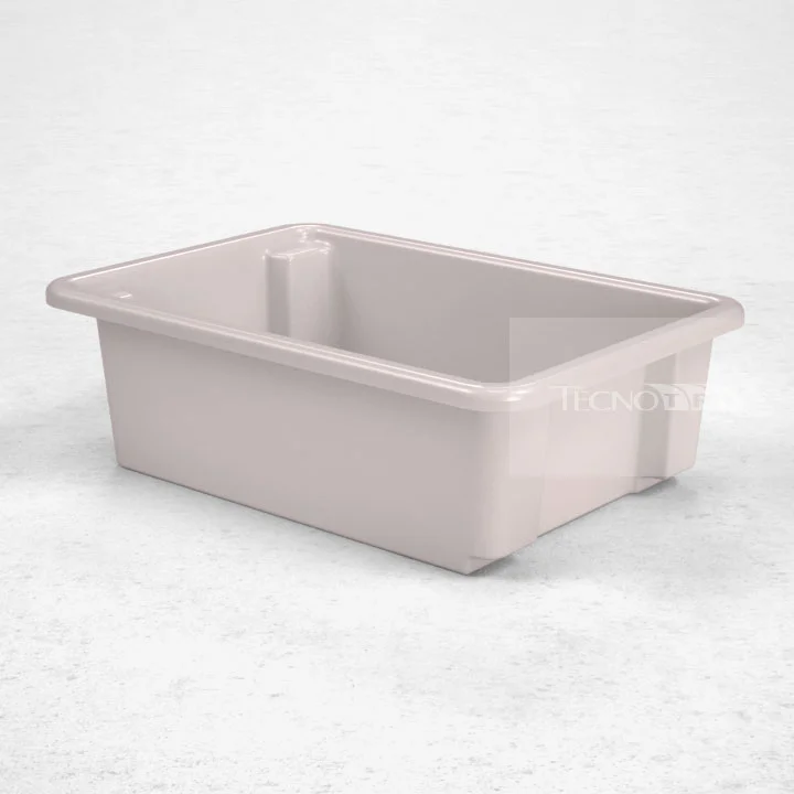 Contentor 39L Branco Tecnotri