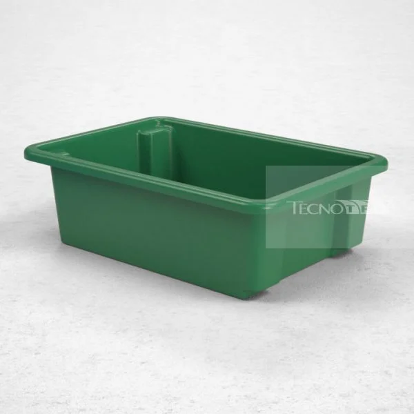 Contentor 39L Verde - Tecnotri