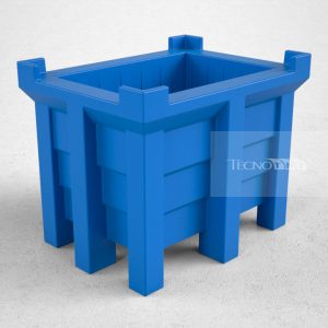 Contentor BIN 110L Azul Escuro - Tecnotri