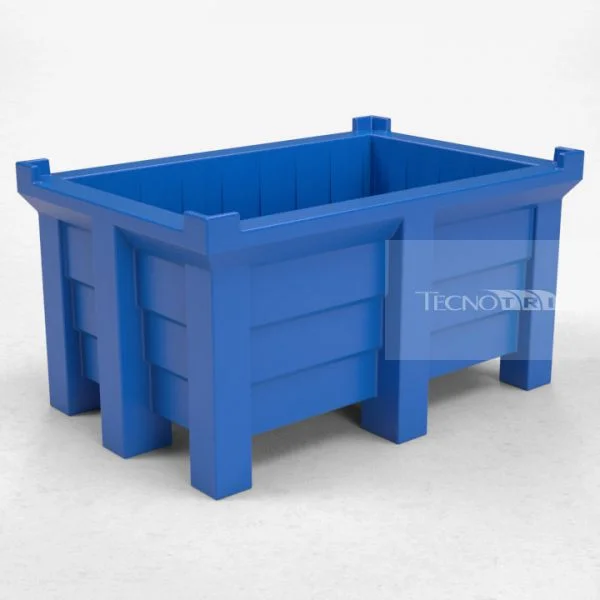 Contentor BIN 320L Azul Escuro - Tecnotri