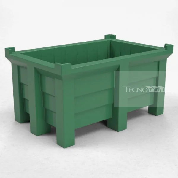 Contentor BIN 320L Verde - Tecnotri