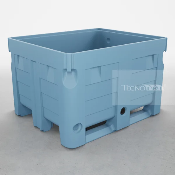 Contentor Bin com runner