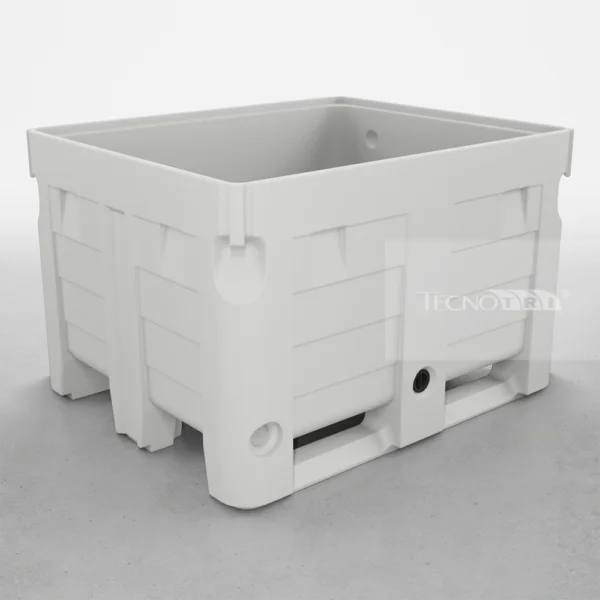 Contentor Bin com runner