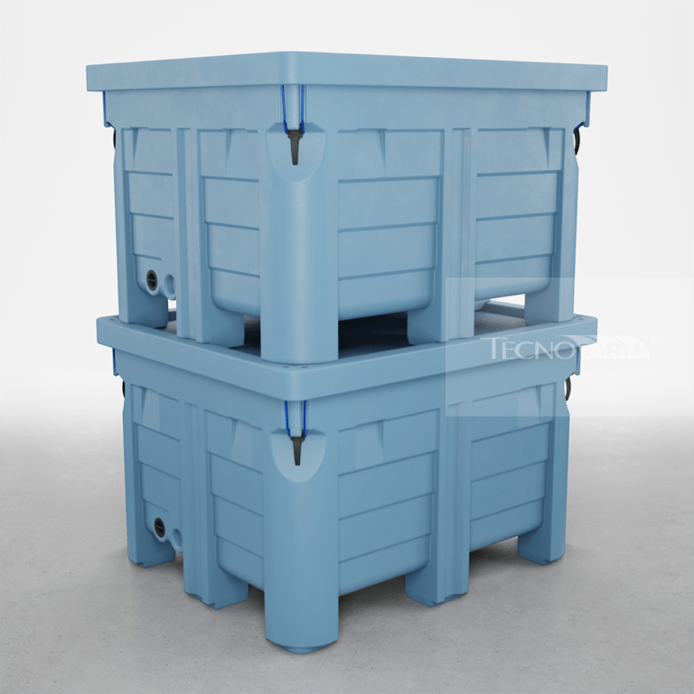 Contenedor Bin 600 Litros Tecnotri Varios modelos. Directo de fábrica