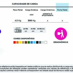 Ficha técnica pallet ergonômico PL014
