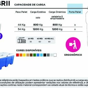 Ficha Técnica pallet ergonômico PL060