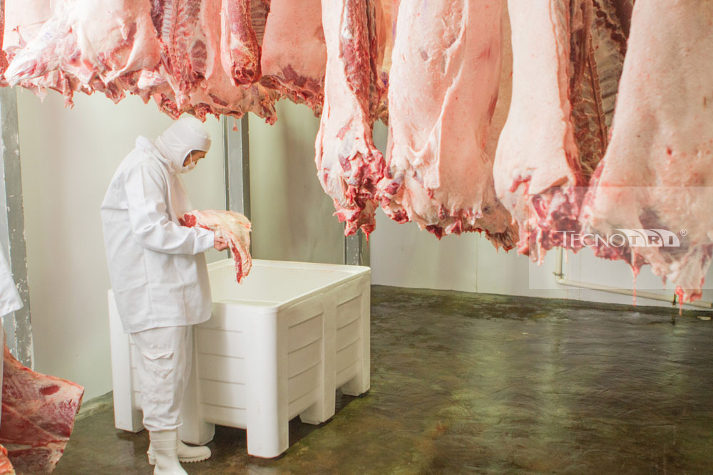 Contentor BIN 600L Tecnotri