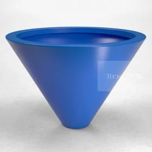 Funil 300L Azul Escuro Tecnotri