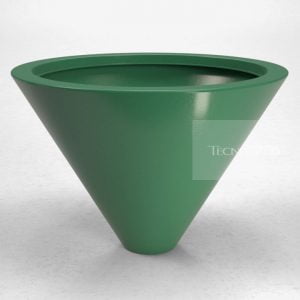 Funil 300L Verde - Tecnotri