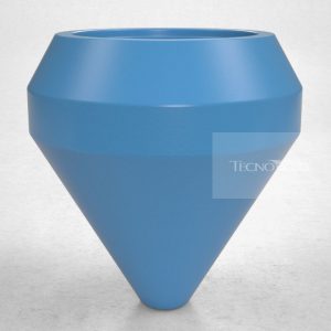Funil 600L Azul Claro - Tecnotri