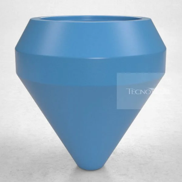 Funil 600L Azul Claro - Tecnotri