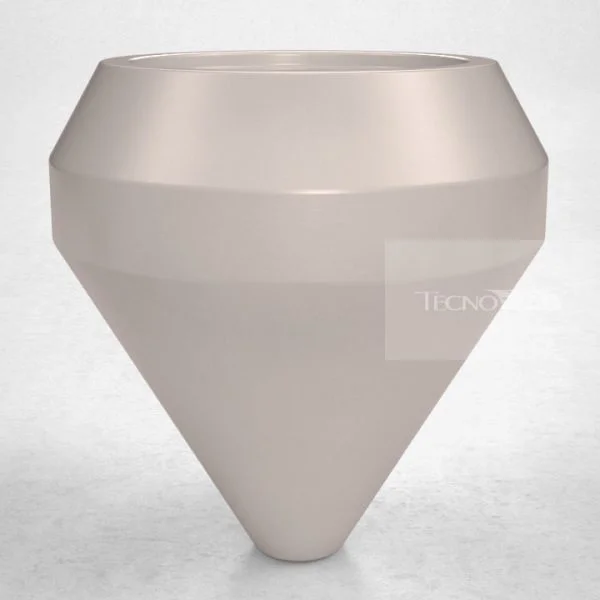 Funil 600L Branco - Tecnotri