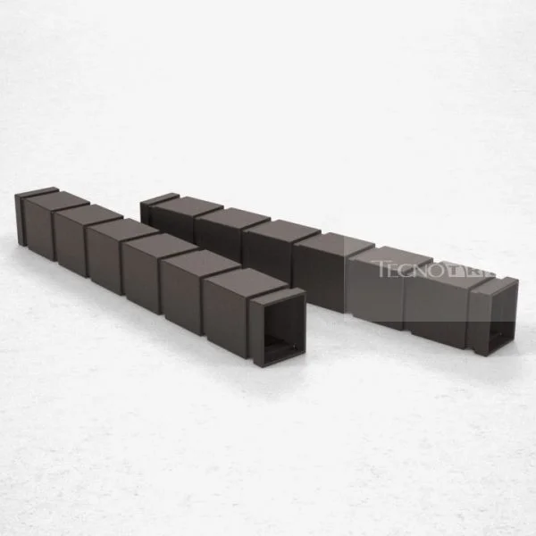 Guarnição Para Garfo Preto - Tecnotri