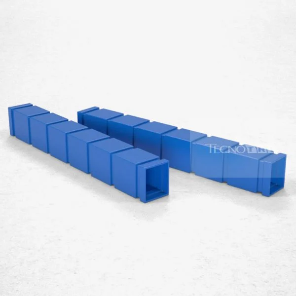 Guarnição para Garfo Azul - Tecnotri