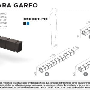 Guarnição para garfo - Tecnotri
