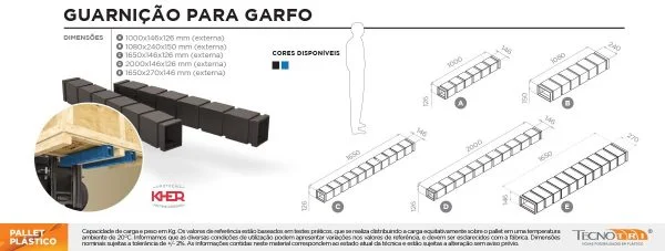 Guarnição para garfo - Tecnotri