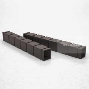 Guarnição Para Garfo Preto - Tecnotri