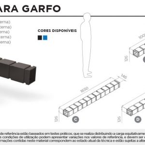 Guarnição para garfo - Tecnotri