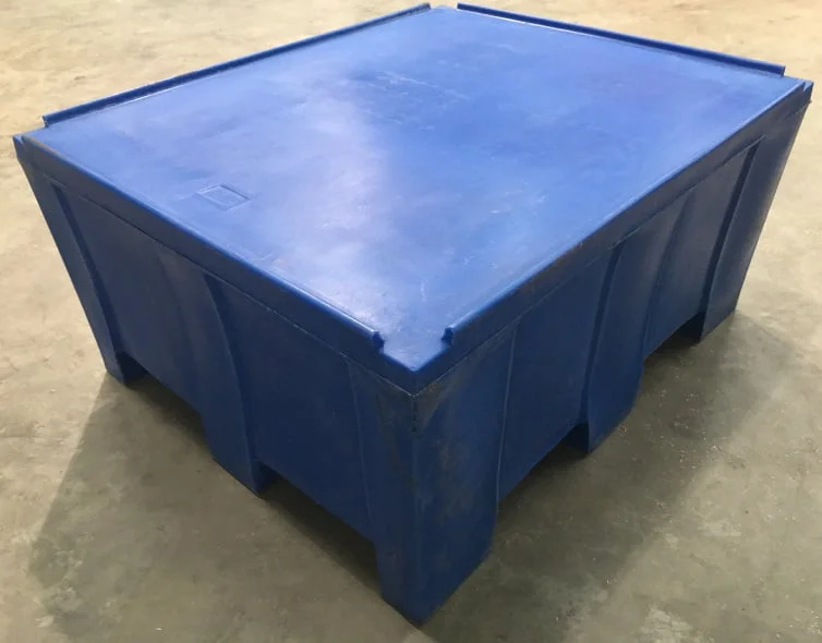 Pallet Plástico PL060 Tecnotri