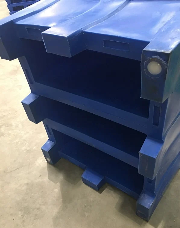 Pallet Plástico PL060 Tecnotri