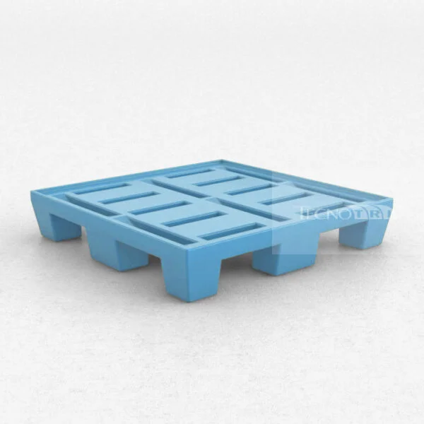Pallet Plástico 1000x1000 PL005 Big Bag - Image 4