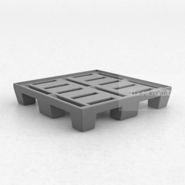 Pallet Plástico 1000x1000 PL005 Big Bag - Image 7