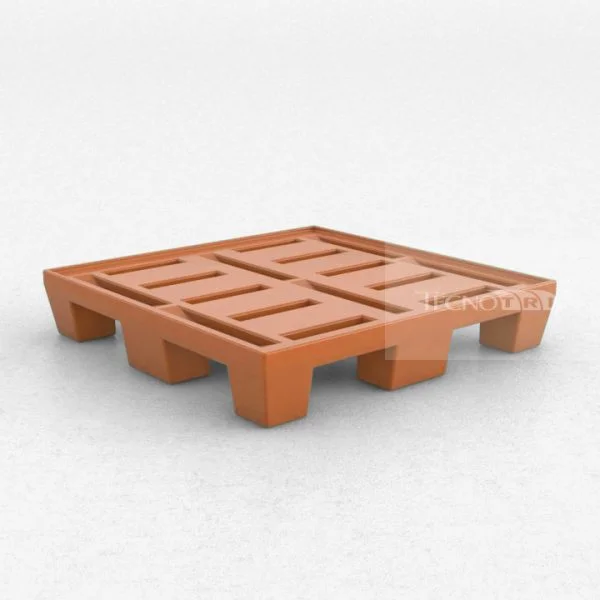 Pallet Plástico 1000x1000 PL005 Big Bag - Image 2