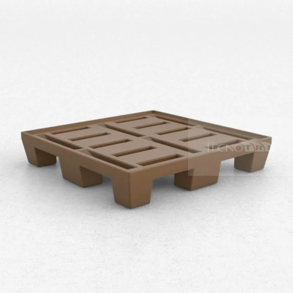 Pallet Plástico 1000x1000 PL005 Big Bag - Image 6