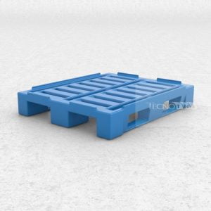 Pallet Plástico PL011 Azul