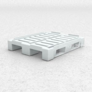 Pallet Plástico PL011 Branco