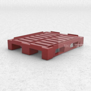 Pallet Plástico PL011 Vermelho