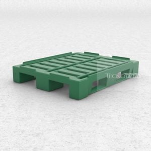 Pallet Plástico PL011 Verde
