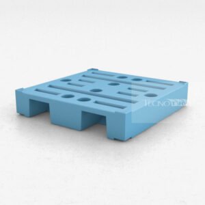 Pallet Plástico 1000x1000 PL017 para Big Bag