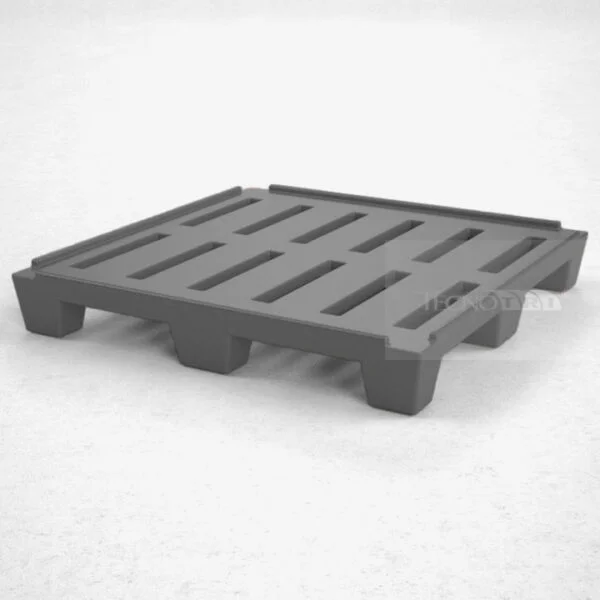 Pallet Plástico / Tarima 1100x1100. PL018 - Imagen 7