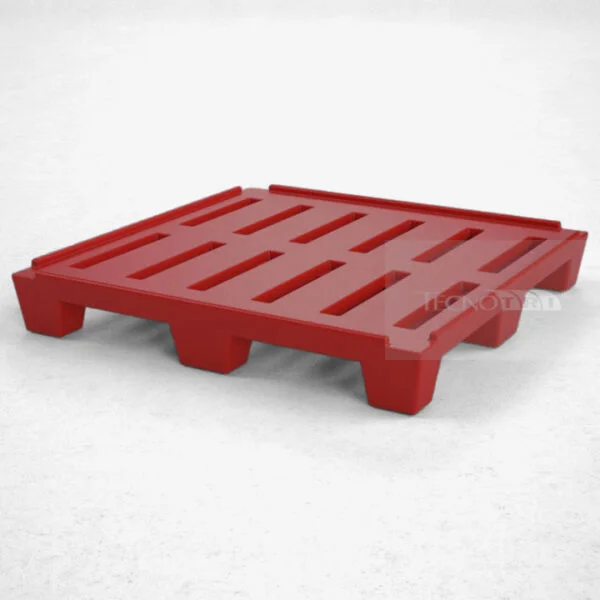 Pallet Plástico / Tarima 1100x1100. PL018 - Imagen 9