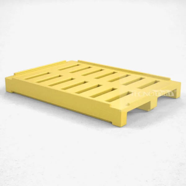 Pallet Plástico / Tarima 860x1260. PL019 - Imagen 3