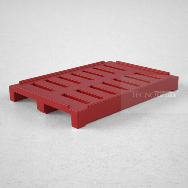 Pallet Plástico / Tarima 860x1260. PL019 - Imagen 9
