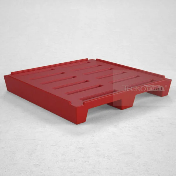 Pallet Plástico 1100x1100. PL024 - Imagem 10