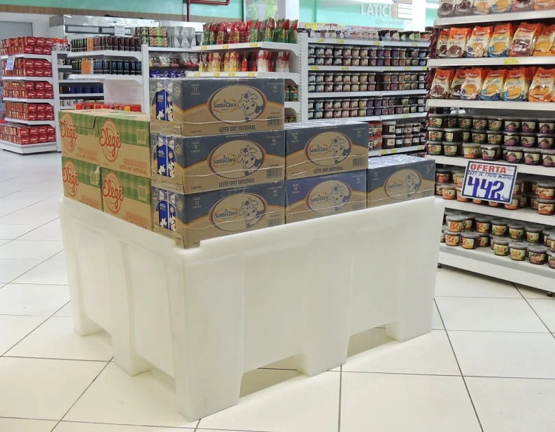 Pallet Plástico PL060 Tecnotri