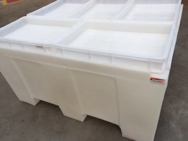 Pallet Plástico PL060 Tecnotri