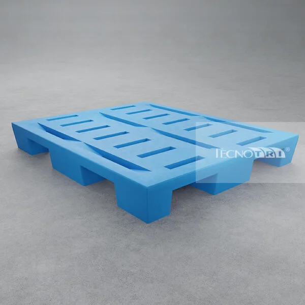 Pallet Plástico 1000x1200 PBR (ABNT NBR 16242). PL066 - Imagem 4