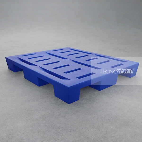 Pallet Plástico 1000x1200 PBR (ABNT NBR 16242). PL066 - Imagem 3