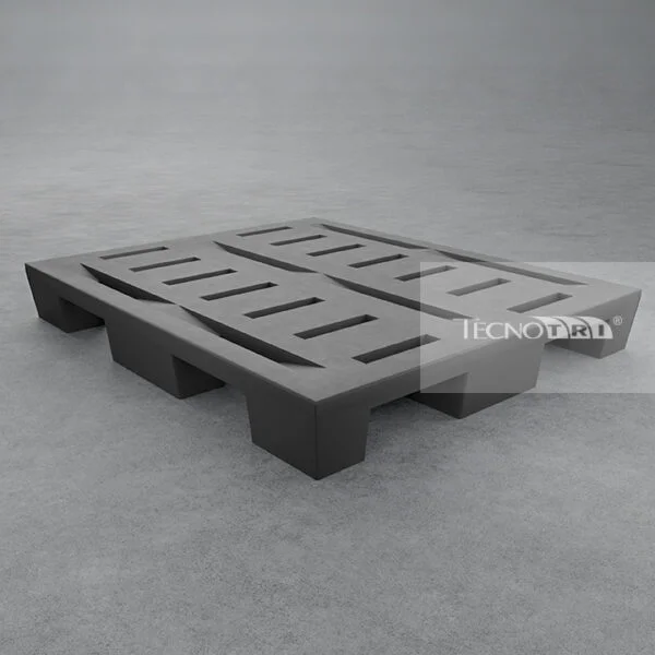Pallet Plástico 1000x1200 PBR (ABNT NBR 16242). PL066 - Imagem 7