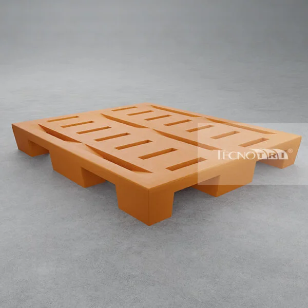 Pallet Plástico 1000x1200 PBR (ABNT NBR 16242). PL066 - Imagem 2