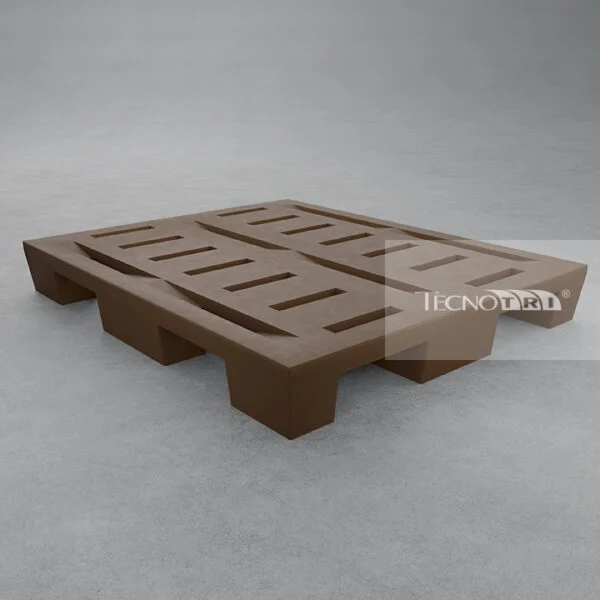 Pallet Plástico 1000x1200 PBR (ABNT NBR 16242). PL066 - Imagem 5